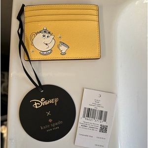 Kate spade Disney cardholder
